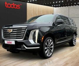 CADILLAC ESCALADE MY25 FACELIFT PLATINUM LUXURY 6.2 V8 313KW AT10 4X4 EXECUTIVE SEATS - ABV
