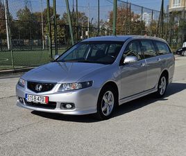 HONDA ACCORD TOURER HONDA ACCORD 2.4I-VTEC TYPE S TOURER