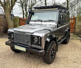 2008 LAND ROVER 90 DEFENDER 2.4TD COUNTY HARD TOP