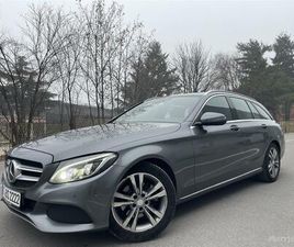 MERCEDES C 220 CDI 9G TRONIC AVANTGARDE DISTRONIC CAMERA