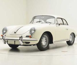 PORSCHE 356B T6 NOTCHBACK KARMANN COUPÉ