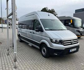VOLKSWAGEN CRAFTER 2.0 TDI DSG8, OBYTNÝ VŮZ KOMBI - KOMBI NAFTA