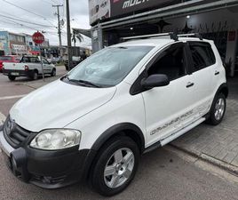 VOLKSWAGEN FOX 1.6 8V CROSSFOX TOTAL FLEX