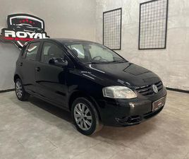 VOLKSWAGEN FOX 1.6 8V CROSSFOX TOTAL FLEX