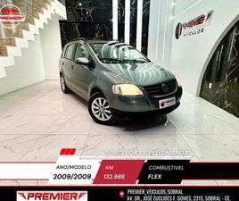 VOLKSWAGEN SPACEFOX 1.6 8V PLUS TOTAL FLEX