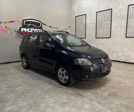 VOLKSWAGEN SPACEFOX 1.6 8V PLUS TOTAL FLEX