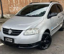 VOLKSWAGEN SPACEFOX 1.6 8V ROUTE TOTAL FLEX