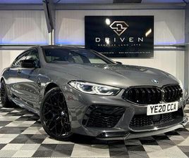 BMW SERIE 8 GRAN COUPE M8 COMPETITION 4.4I V8 COMPETITION STEPTRONIC 4WD EURO 6 (START/STOP) 4DR