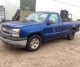 CHEVROLET EXPRESS VÉHICULE COMMERCIAL CHEVROLET SILVERADO 2004