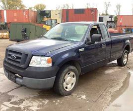 VÉHICULE COMMERCIAL FORD PICKUP F 150 XL 2005