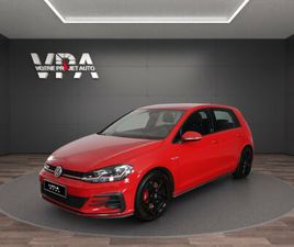 VOLKSWAGEN GOLF GTI 2.0 TSI DSG 245CH PERFORMANCE – CAMÉRA DE RECUL DIGITAL COCKPIT SIÈGES CHAUFFANTS