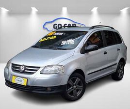 VOLKSWAGEN SPACEFOX 1.6/1.6 TREND TOTAL FLEX 8V 5P