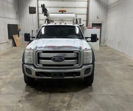 FORD F550 CREW CAB, MECHANICS SERICE TRUCK