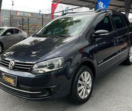 VOLKSWAGEN SPACEFOX SPORTLINE/HIGHLINE I MOTION 1.6