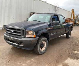 VÉHICULE COMMERCIAL FORD PICKUP F 350 2002