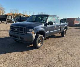 VÉHICULE UTILITAIRE FORD F-350 XL SUPER DUTY 2004