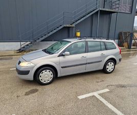 RENAULT MEGANE SPORTOUR RENAULT MEGANE 1.4 16V REG GOD DANA