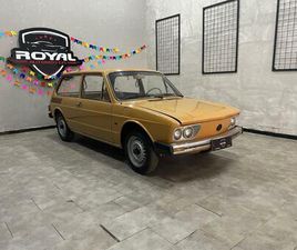 VOLKSWAGEN BRASILIA 1.6 8V 2P MANUAL ÁLCOOL