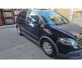 VW GOLF 1.9TDI CROSS GOLF