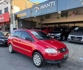 VOLKSWAGEN SPACEFOX 1.6/1.6 TREND TOTAL FLEX 8V 5P