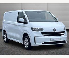 VOLKSWAGEN TRANSPORTER VOLKSWAGEN TRANSPORTER 2.0 TDI 110 COMMERCE PLUS VAN