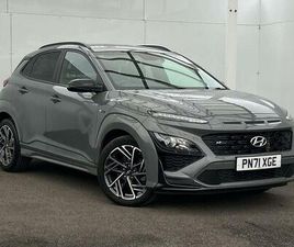HYUNDAI KONA 1.0 T-GDI MHEV N LINE EURO 6 (START/STOP) 5DR