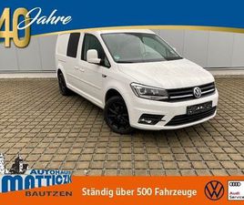 VOLKSWAGEN CADDY UTILITAIRE VOLKSWAGEN CADDY MAXI 1.4 TSI KASTEN TRENDLINE OPTIK-PAKET/