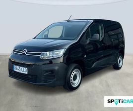 CITROEN BERLINGO MULTISPACE CITROEN BERLINGO FURGON BLUEHDI 100 TALLA M CONTROL 75 KW (102 CV)