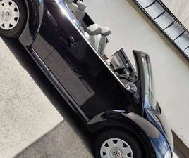 VW BEETLE CABRIOLET 2,0 LEDER