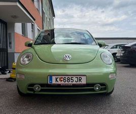 VOLKSWAGEN NEW BEETLE VW BEETLE 2,0