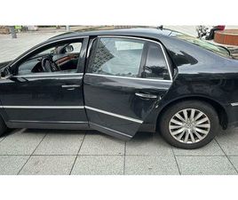 ICH VERKAUFE PHÄTON 2008 DIESEL V6 3L 240PS AUTOMATIK