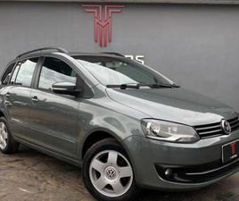 VOLKSWAGEN SPACEFOX 1.6 8V TREND TOTAL FLEX