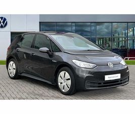 VOLKSWAGEN ID.3 - ID.3 150KW LIFE PRO PERFORMANCE 58KWH 5DR AUTO