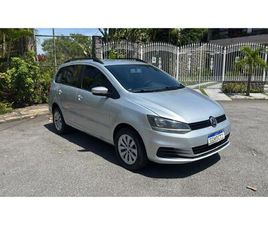 VOLKSWAGEN SPACEFOX 1.6 16V MSI E-FLEX HIGHLINE