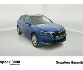 SKODA KAMIQ 2022 - RACE BLUE METALLIC MÉTALLISÉE - KAMIQ 1.5 TSI 150 CH DSG7