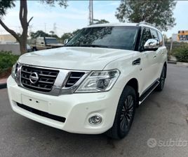 NISSAN PATROL LE PLATINUM 2017