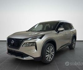 NISSAN X-TRAIL E-4ORCE NISSAN X-TRAIL TEKNA E-4ORCE 4WD