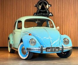 VOLKSWAGEN FUSCA 1.3 8V GASOLINA 2P MANUAL