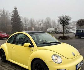 VW NEW BEETLE GARBUS 1.6 101KM LIMANOWA - SPRZEDAJEMY.PL