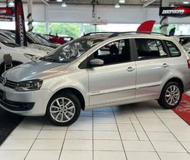 VOLKSWAGEN SPACEFOX SPORTLINE/HIGHLINE 1.6 T.FLEX