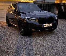 BMW IX3 CHARGED PLUS 5D