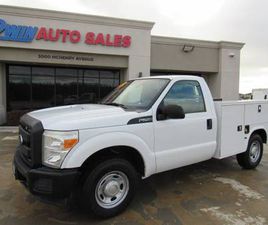 2015 FORD F25O SUPER DUTY REGULAR CAB XL PICKUP UTILITY BED STOCK#6055