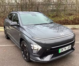 2024 HYUNDAI KONA E N LINE S