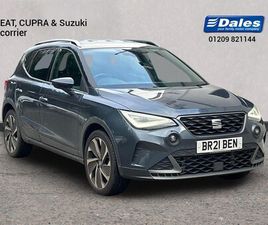 2024 (24) - ARONA 1.0 TSI 115 FR SPORT 5DR HATCHBACK