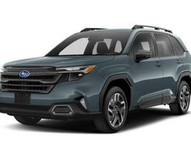 NEW 2026 SUBARU FORESTER LIMITED