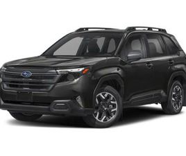 NEW 2026 SUBARU FORESTER PREMIUM