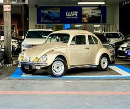 VOLKSWAGEN FUSCA 1.3 8V GASOLINA 2P MANUAL
