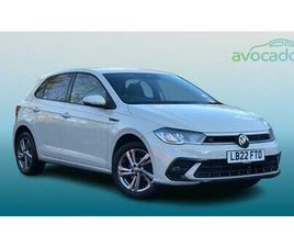 2022 VOLKSWAGEN POLO POLO R-LINE TSI HATCHBACK PETROL MANUAL