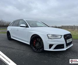 2015 AUDI RS4 4.2 FSI QUATTRO 5DR S TRONIC ESTATE PETROL AUTOMATIC