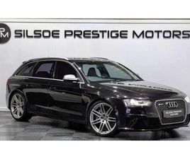 AUDI A4 4.2 RS 4 FSI QUATTRO AUTO 4WD 5DR PETROL AUTOMATIC